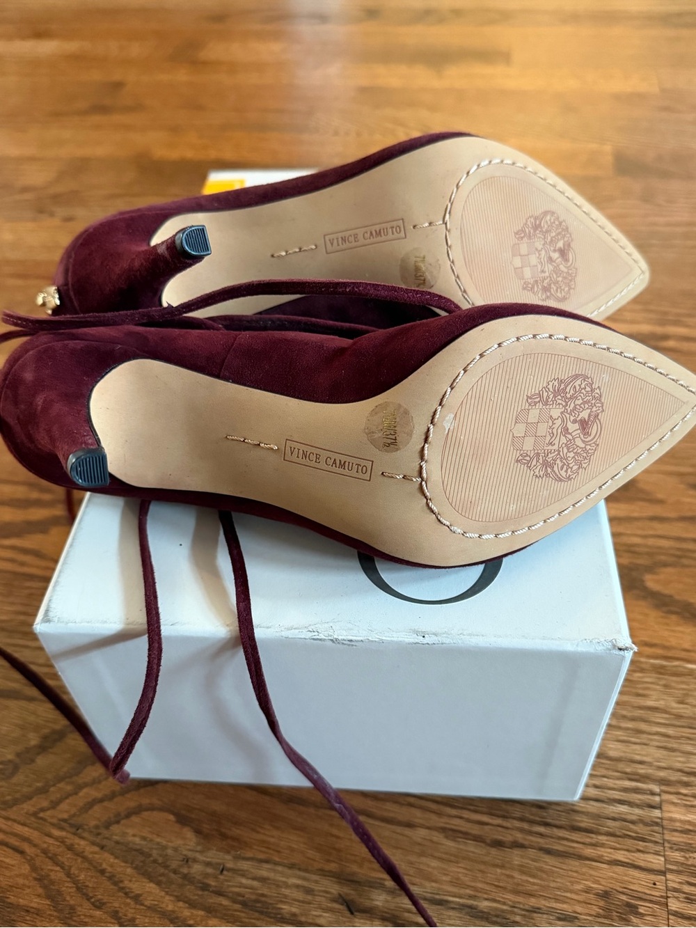 Vince Camuto stiletto of blood never worn
